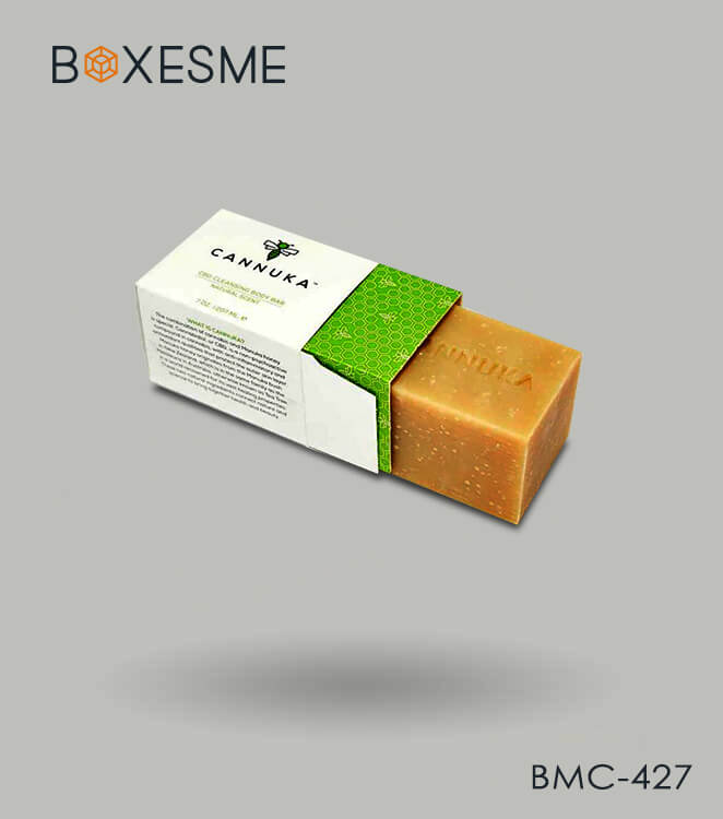 Cannabis Soap Box Packaging